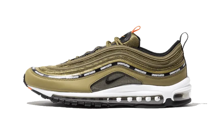 Nike Air Max 97 UNDFTD Black Militia Green