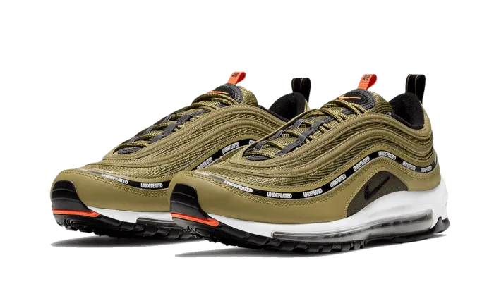 Nike Air Max 97 UNDFTD Black Militia Green