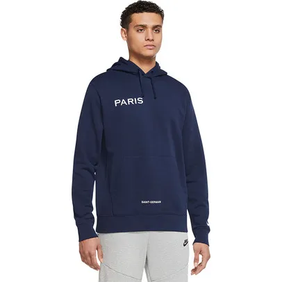 Nike Paris Saint-Germain Fleece Hoody 2022-2023