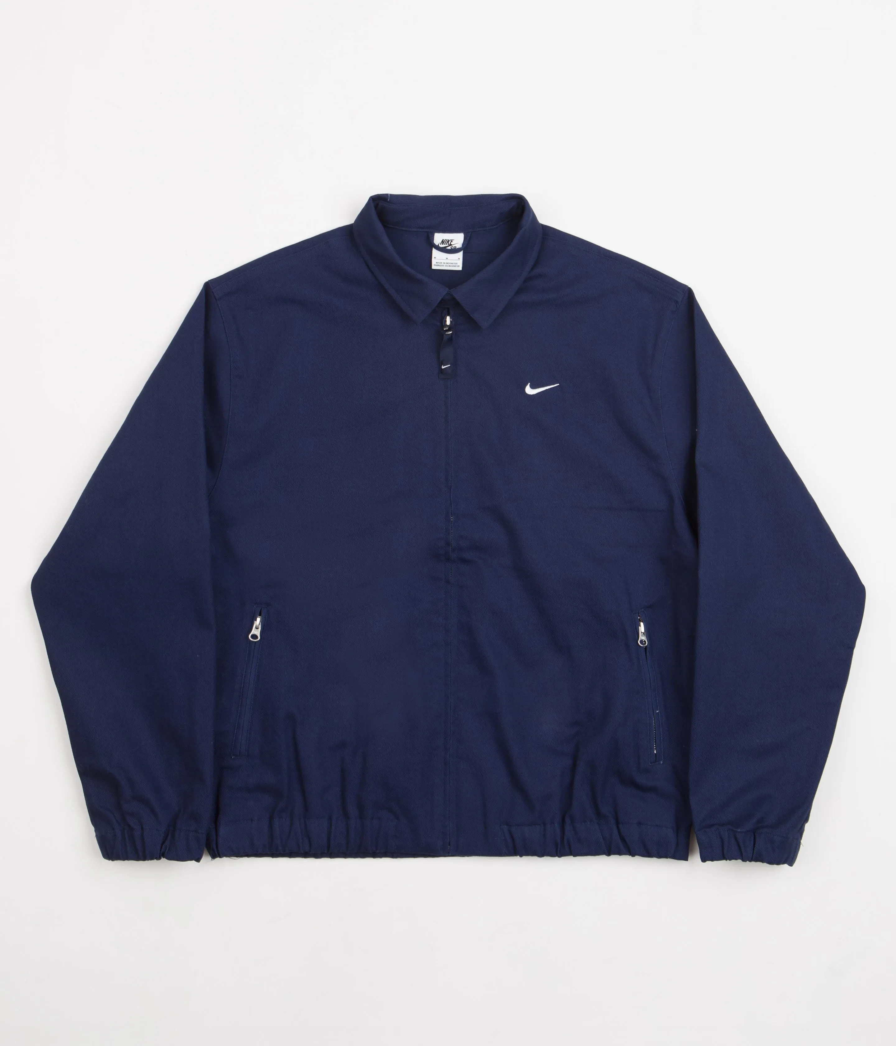 Nike SB Lightweight Jacket - Midnight Navy / White