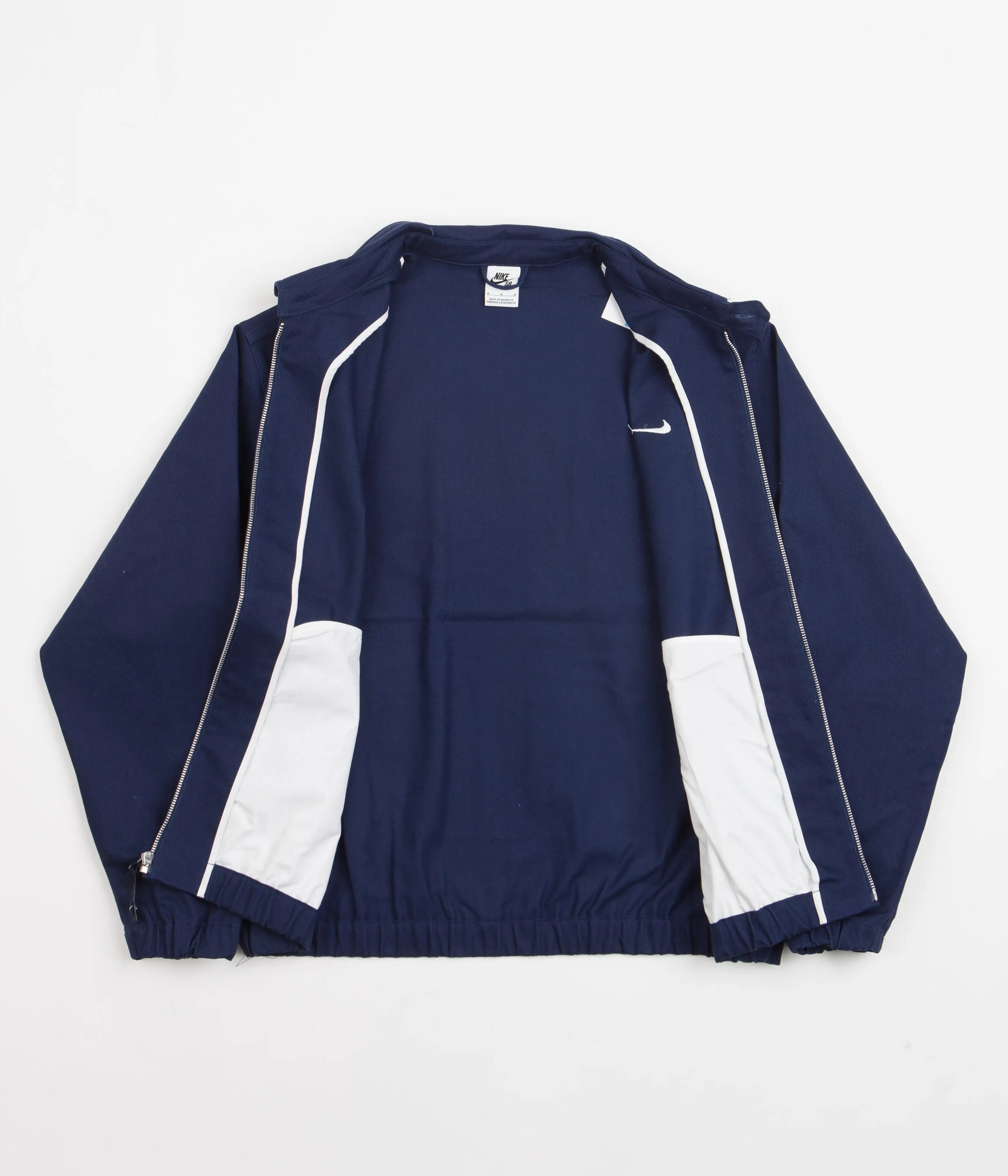 Nike SB Lightweight Jacket - Midnight Navy / White