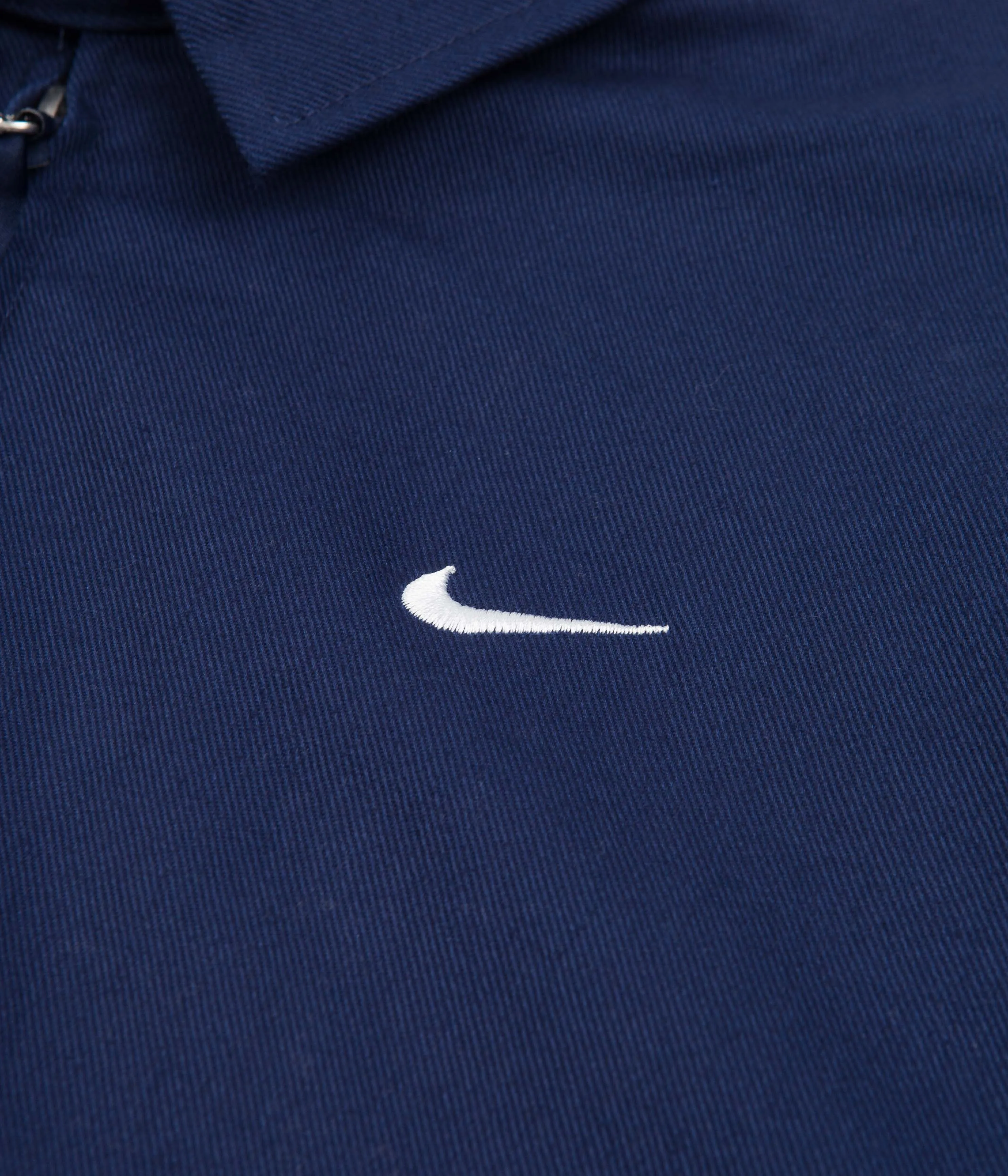 Nike SB Lightweight Jacket - Midnight Navy / White