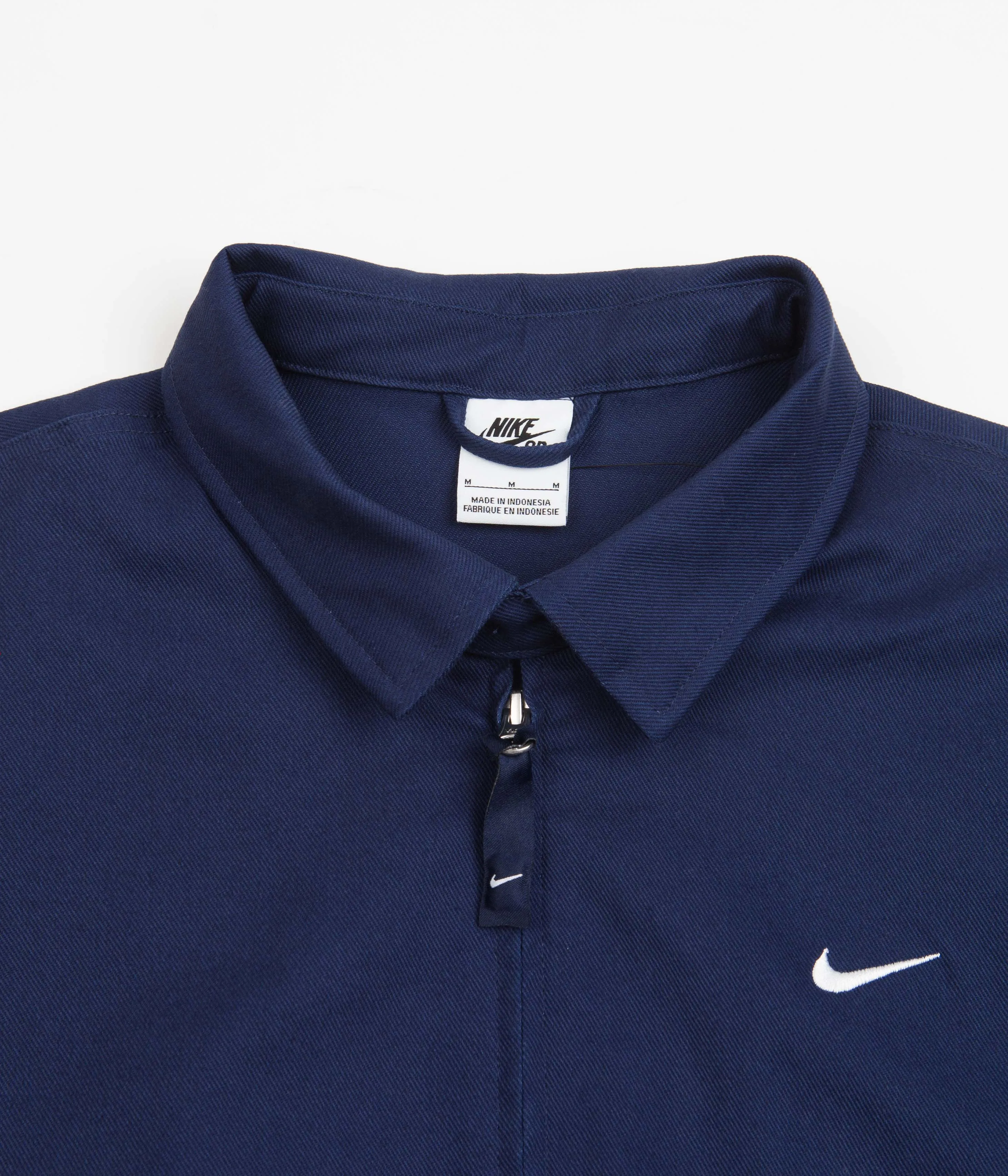 Nike SB Lightweight Jacket - Midnight Navy / White