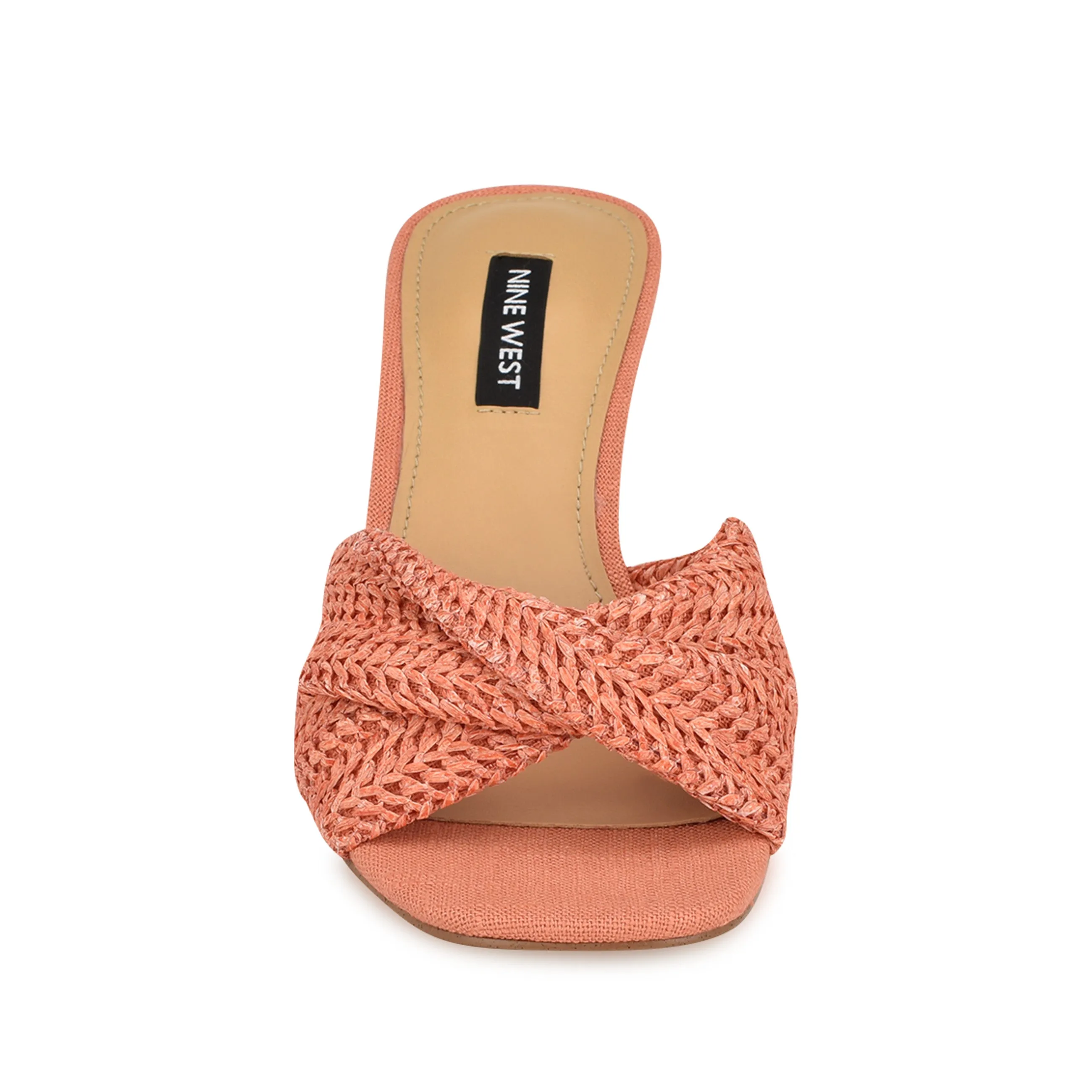 Nikhil Twist Wedge Sandals