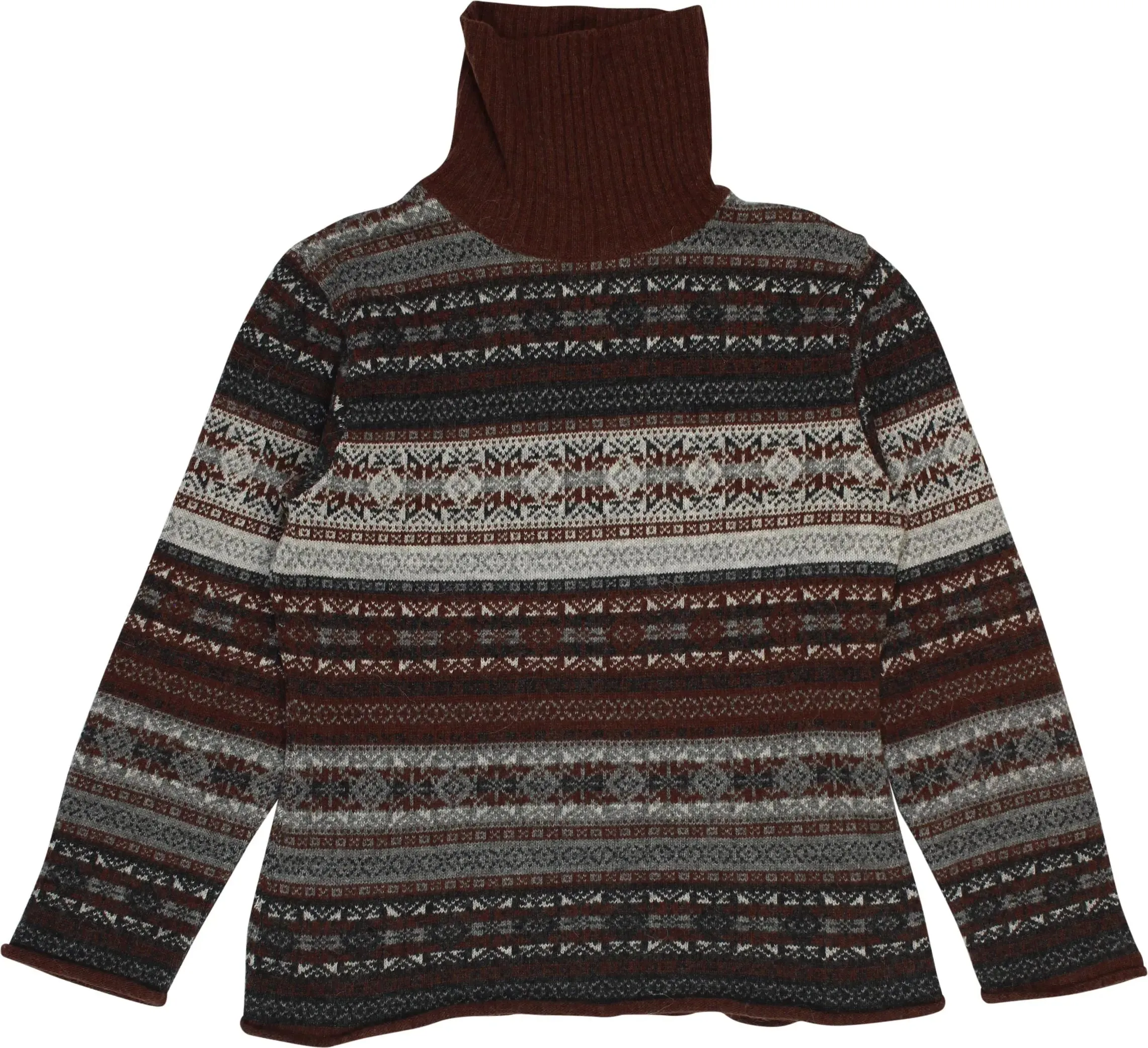 Nordic Turtleneck Jumper | ThriftTale