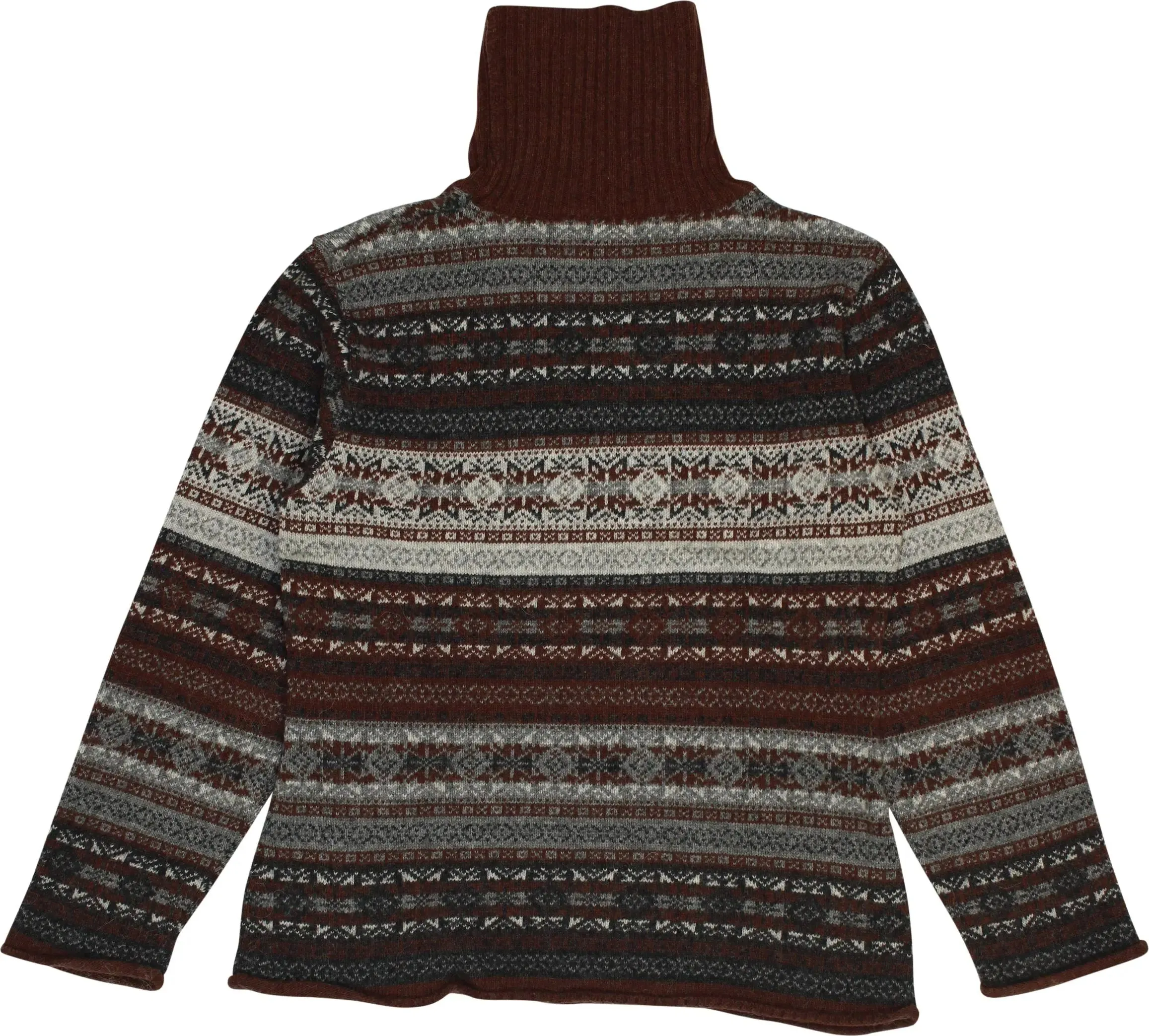 Nordic Turtleneck Jumper | ThriftTale