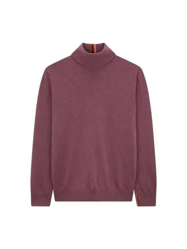 Overseas Station Season Big Chance 8 18 Soft Cashmere Turtleneck Pullover Burgundy 270532