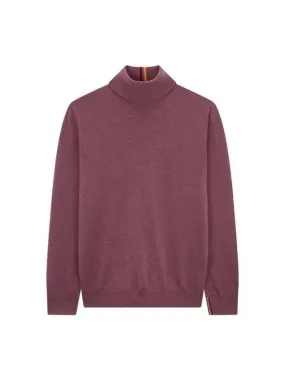 Overseas Station Season Big Chance 8 18 Soft Cashmere Turtleneck Pullover Burgundy 270532