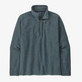 Patagonia Better Sweater 1/4 Zip Jacket-Nouveau Green