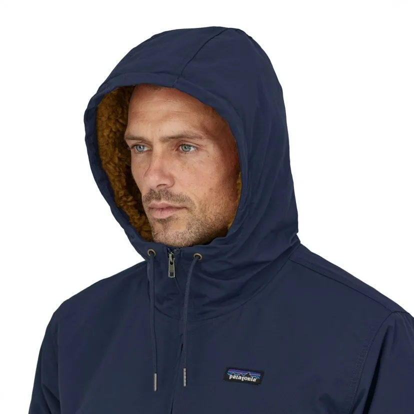 Patagonia M's Lined Isthmus Hoody man's jacket