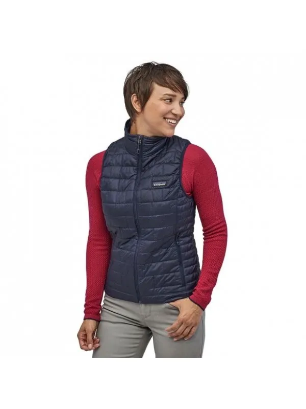 Patagonia Women's Nano Puff Vest : Classic Navy