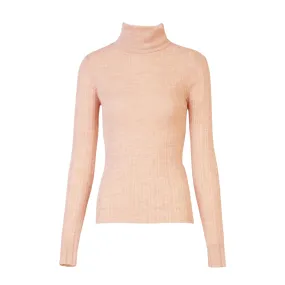 Peach Kayden Knit Top