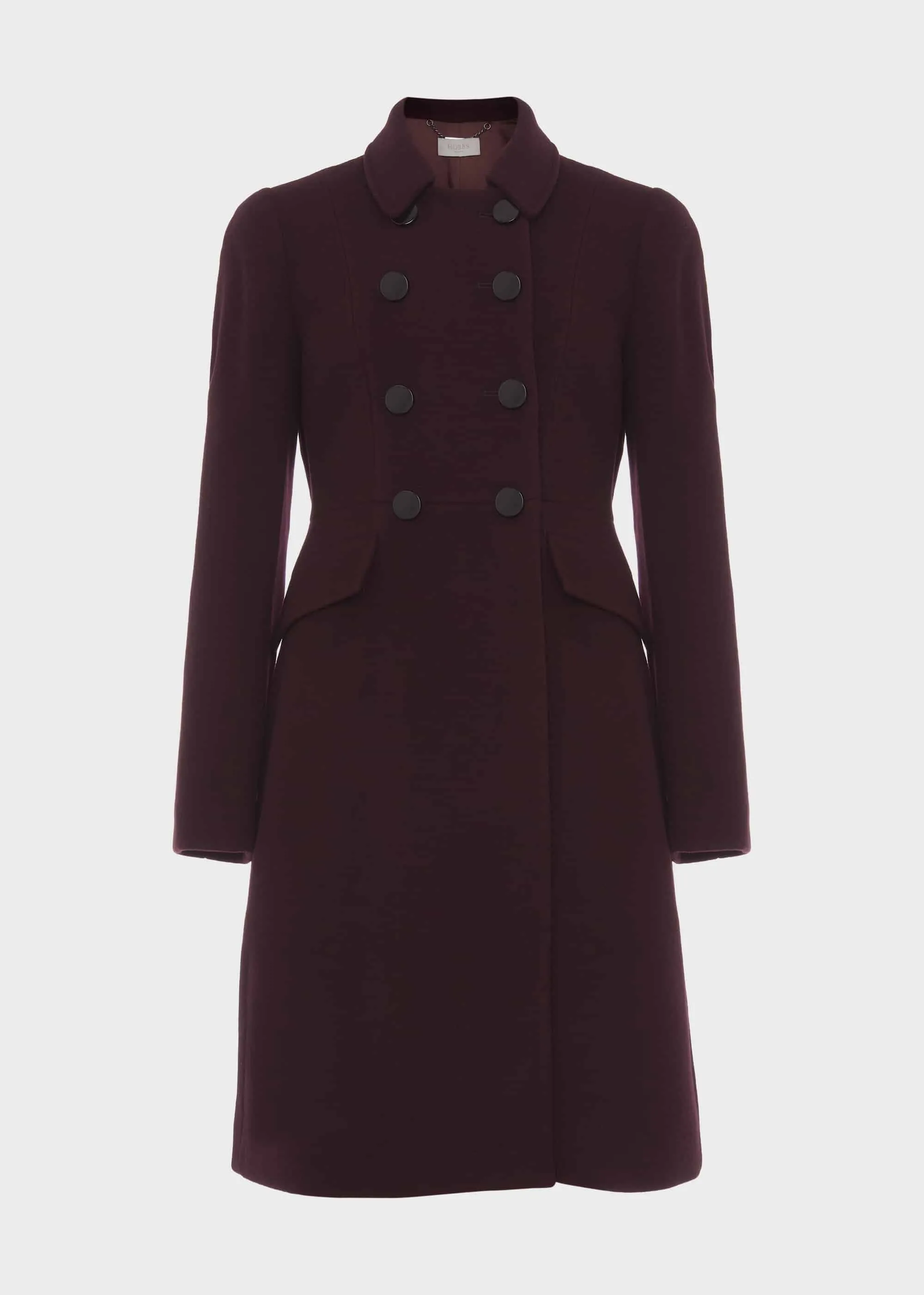 Petite Janaya Wool Blend Coat 