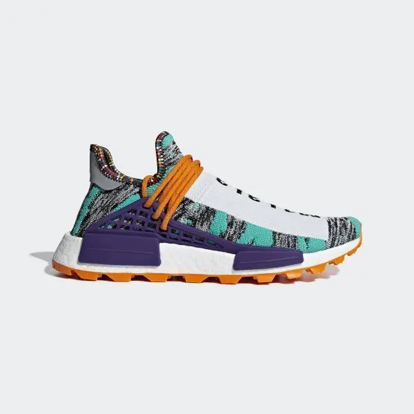 Pharrell Williams Solarhu Nmd Shoes Hi-res Aqua / Core Black / Black Adidas