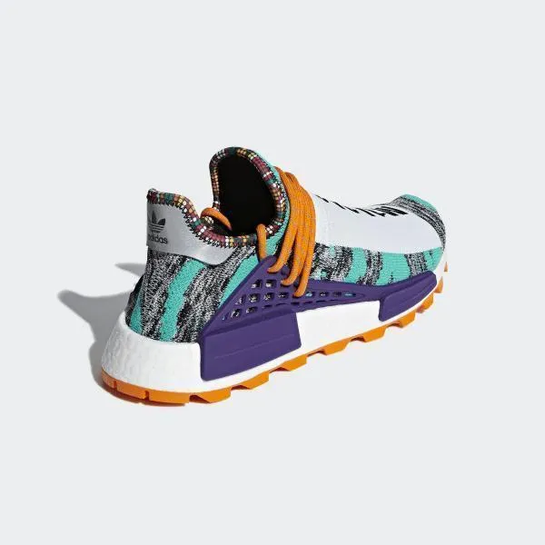 Pharrell Williams Solarhu Nmd Shoes Hi-res Aqua / Core Black / Black Adidas