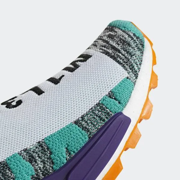 Pharrell Williams Solarhu Nmd Shoes Hi-res Aqua / Core Black / Black Adidas