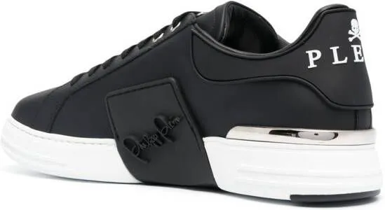 Philipp Plein logo-embossed low-top sneaker Black