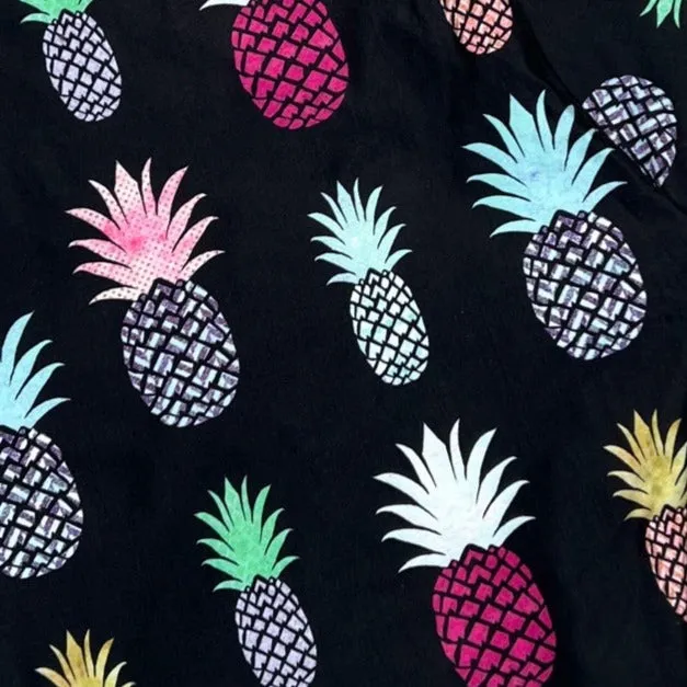 Pineapple Soft Leggings W/ Pocket In Yoga Band