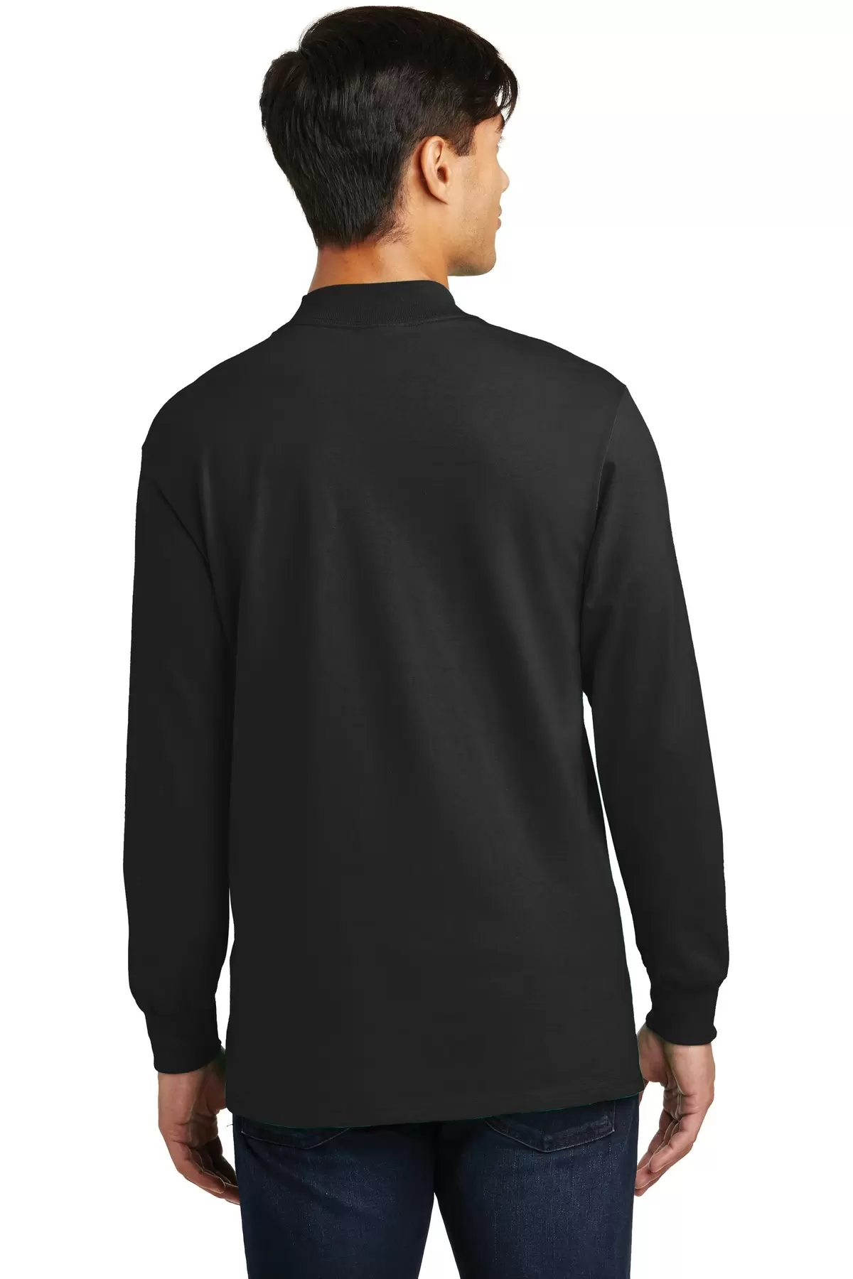 Port & Company Mock Turtleneck PC61M SKU: PC61M