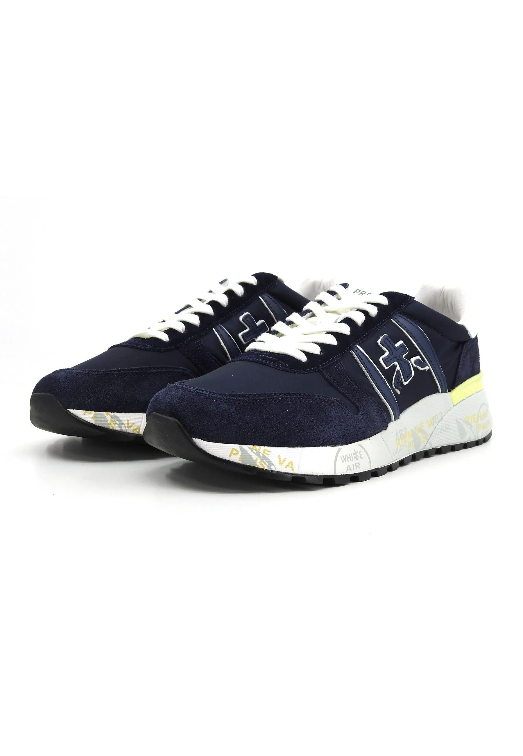 PREMIATA Sneaker Uomo Dark Blue LANDER-6634