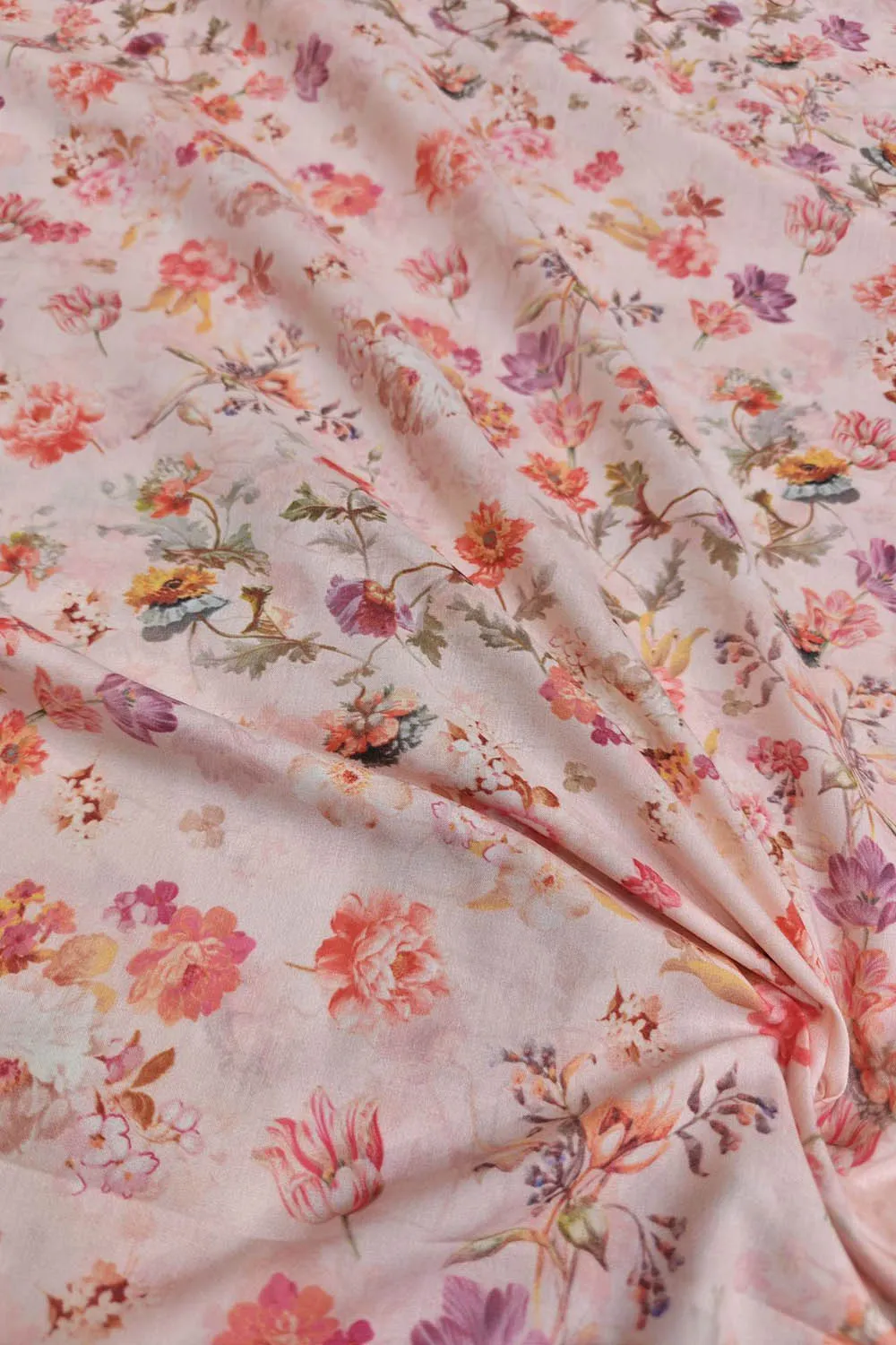 Pretty in Pink: Digital Printed Cotton Fabric