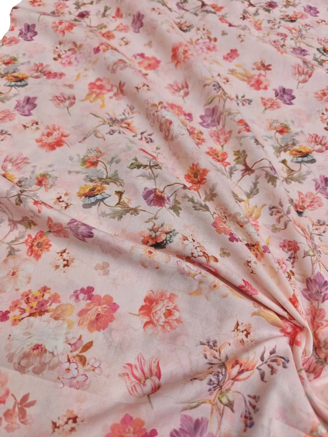 Pretty in Pink: Digital Printed Cotton Fabric