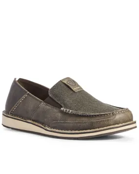 Product Name:  Ariat Men's Gray Noir Cruiser Shoes - Moc Toe