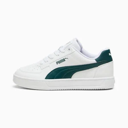 PUMA Caven 2.0 Sneakers - Youth 8-16 years | PUMA White-Dark Myrtle | PUMA Shoes | PUMA 