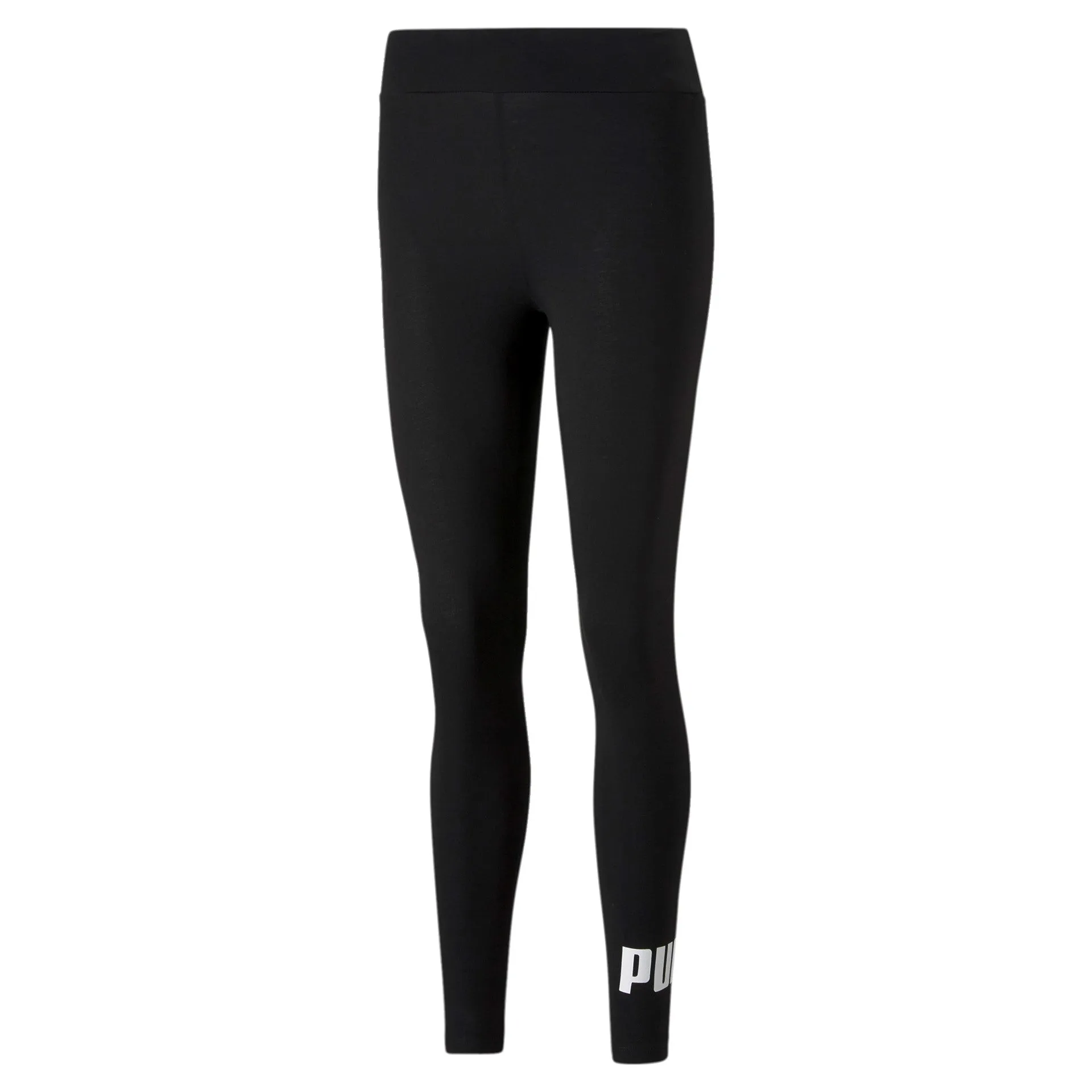 Puma Essential Logo Leggings - Womens - Puma Black