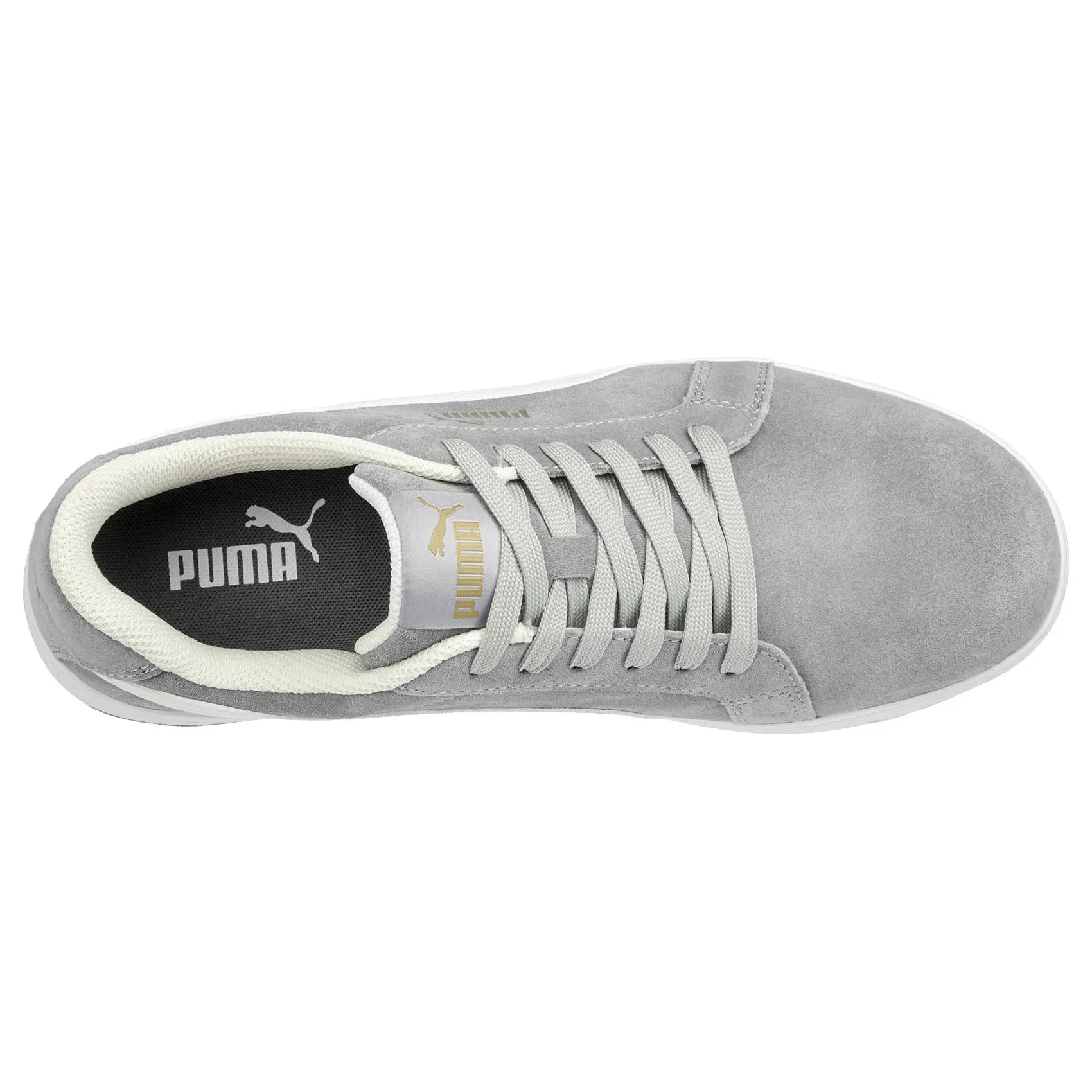 PUMA Safety 640035-800 Men's Iconic Composite Toe Safety Shoes - Gray