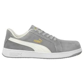 PUMA Safety 640035-800 Men's Iconic Composite Toe Safety Shoes - Gray