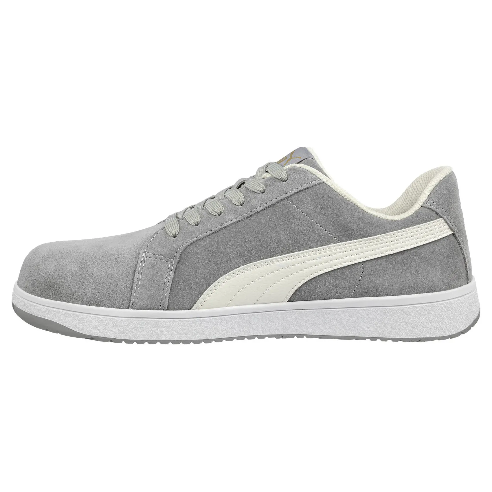 PUMA Safety 640035-800 Men's Iconic Composite Toe Safety Shoes - Gray