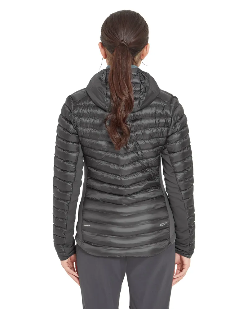 Rab Womens Cirrus Flex Hoody - Graphene