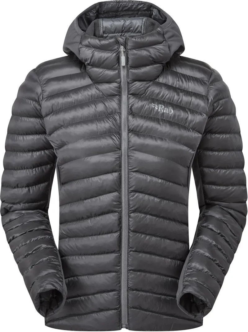 Rab Womens Cirrus Flex Hoody - Graphene