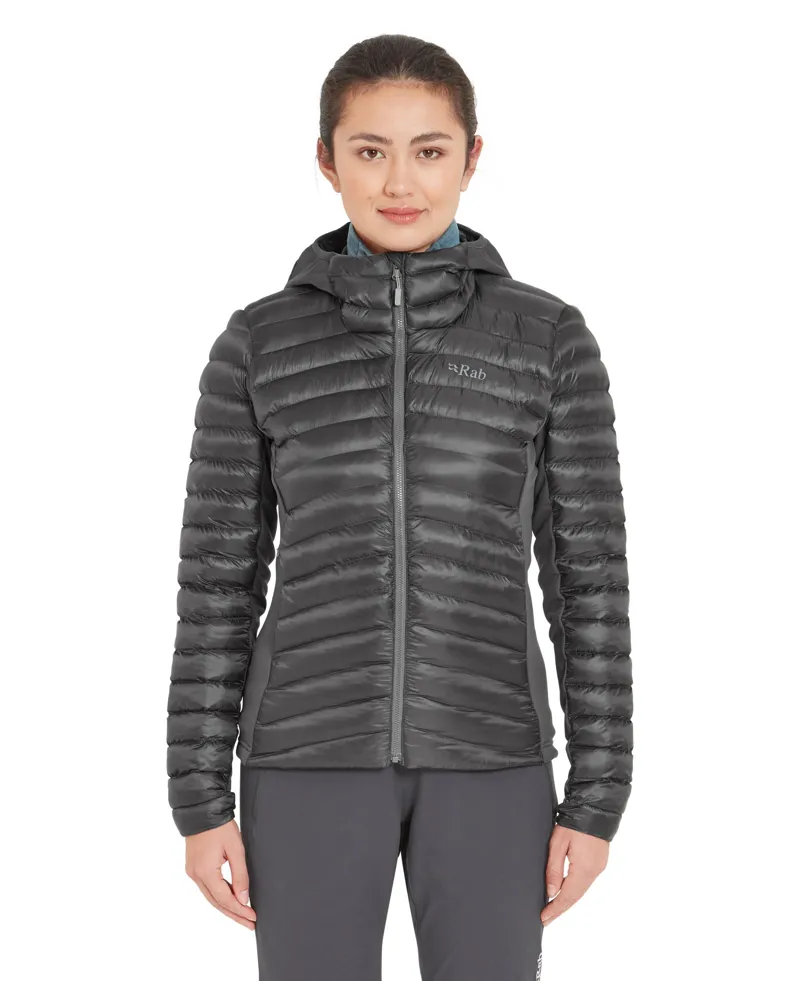 Rab Womens Cirrus Flex Hoody - Graphene