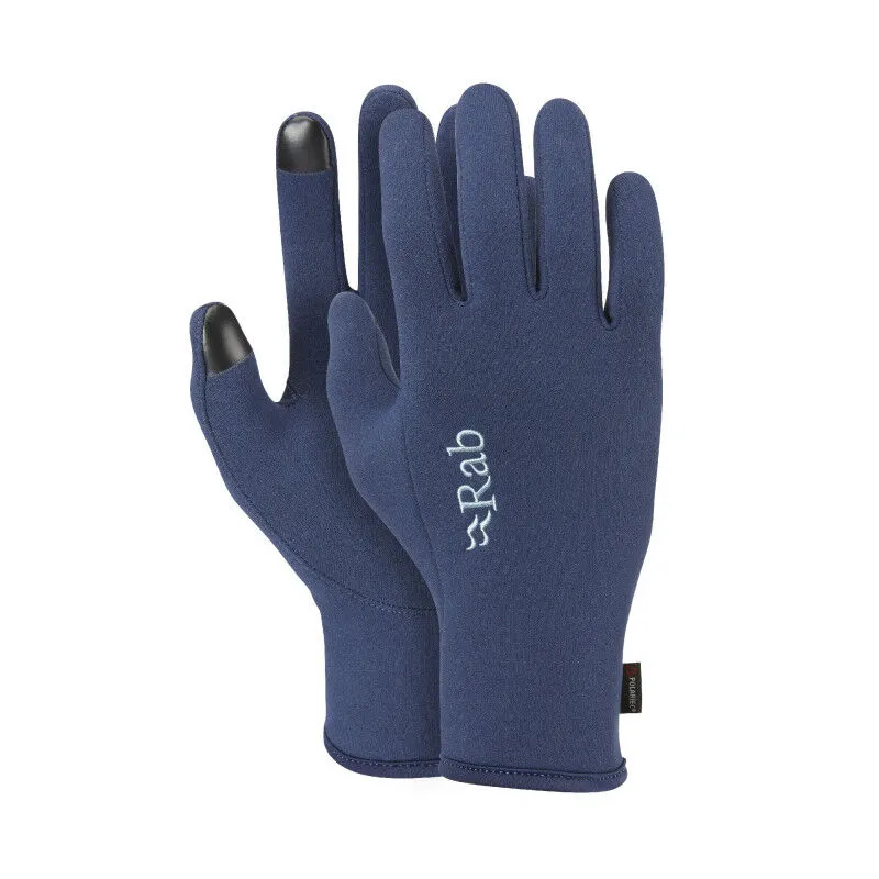 Rab  Women's Power Stretch Contact Glove - Guanti trekking - Donna