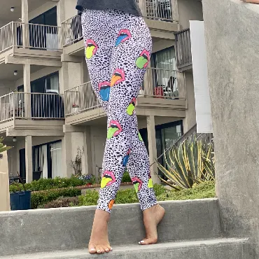 Rainbow Mouth Leggings