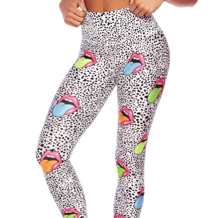 Rainbow Mouth Leggings