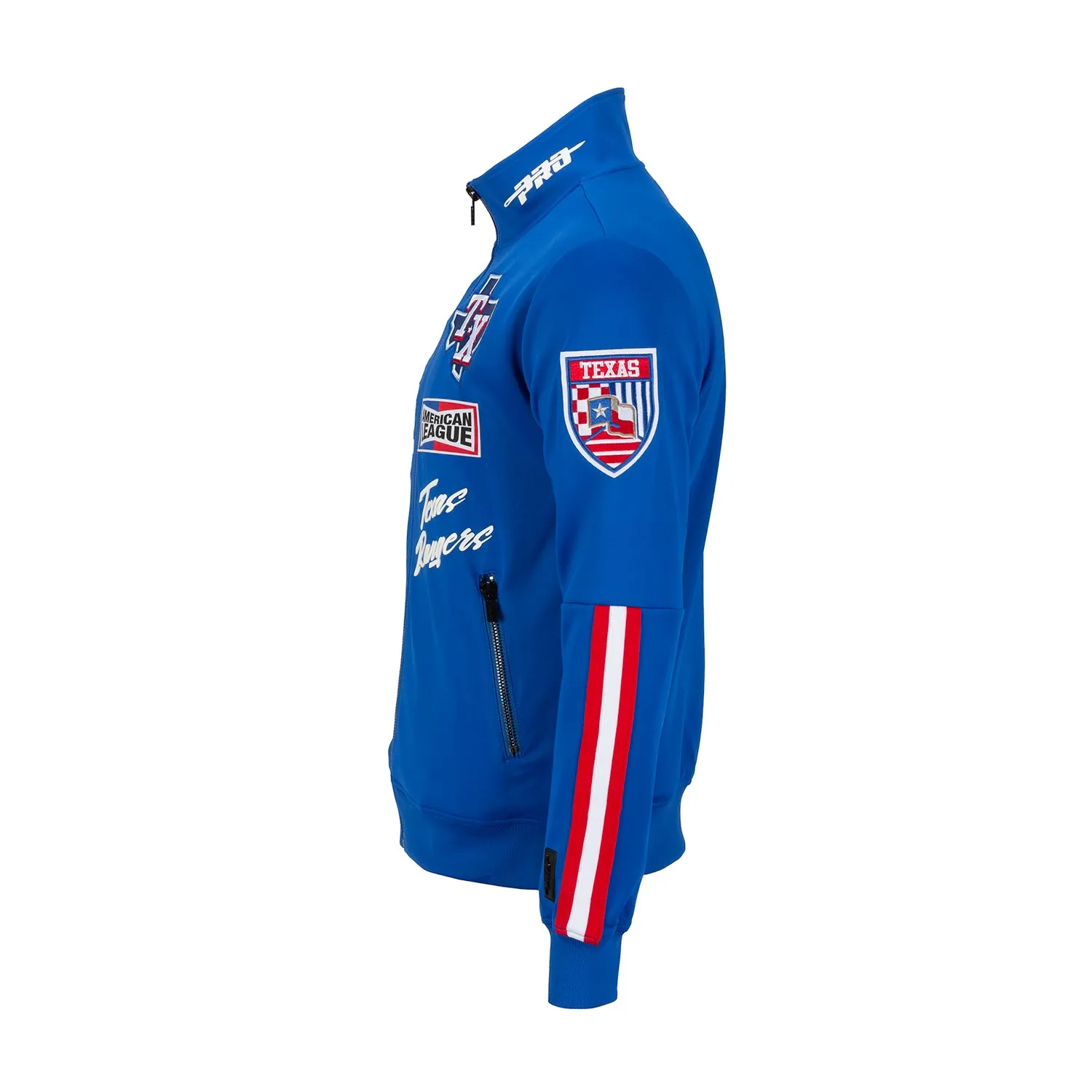 Rangers Fast Lane Track Jacket - Mens