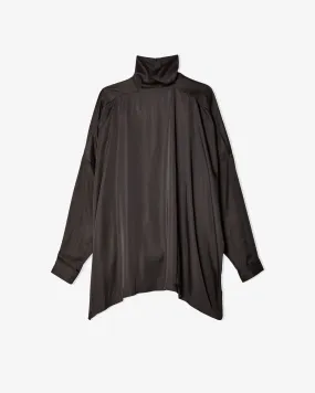 Rick Owens - Women's Jumbo Tabard Top - (Dark Dust)