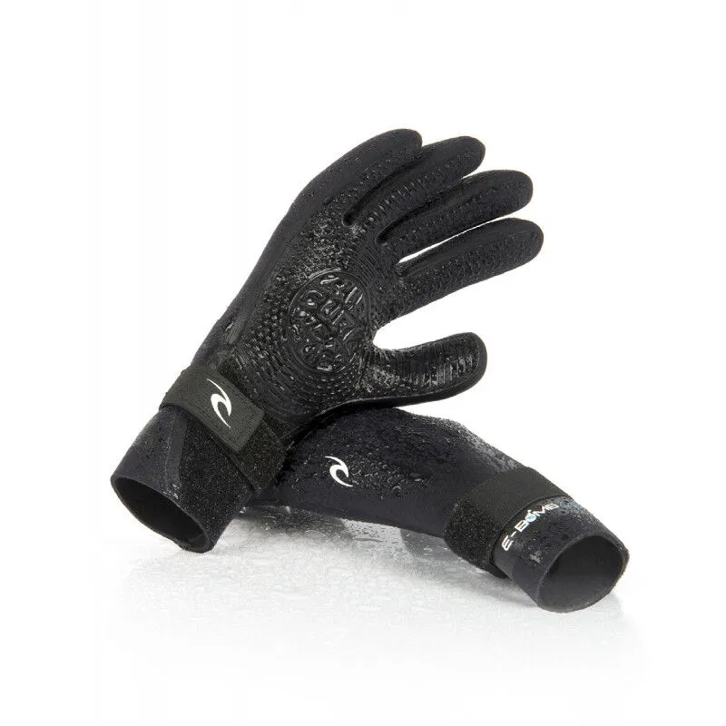 Rip Curl  E Bomb 2 mm 5 Finger Glove - Guanti in neoprene - Uomo