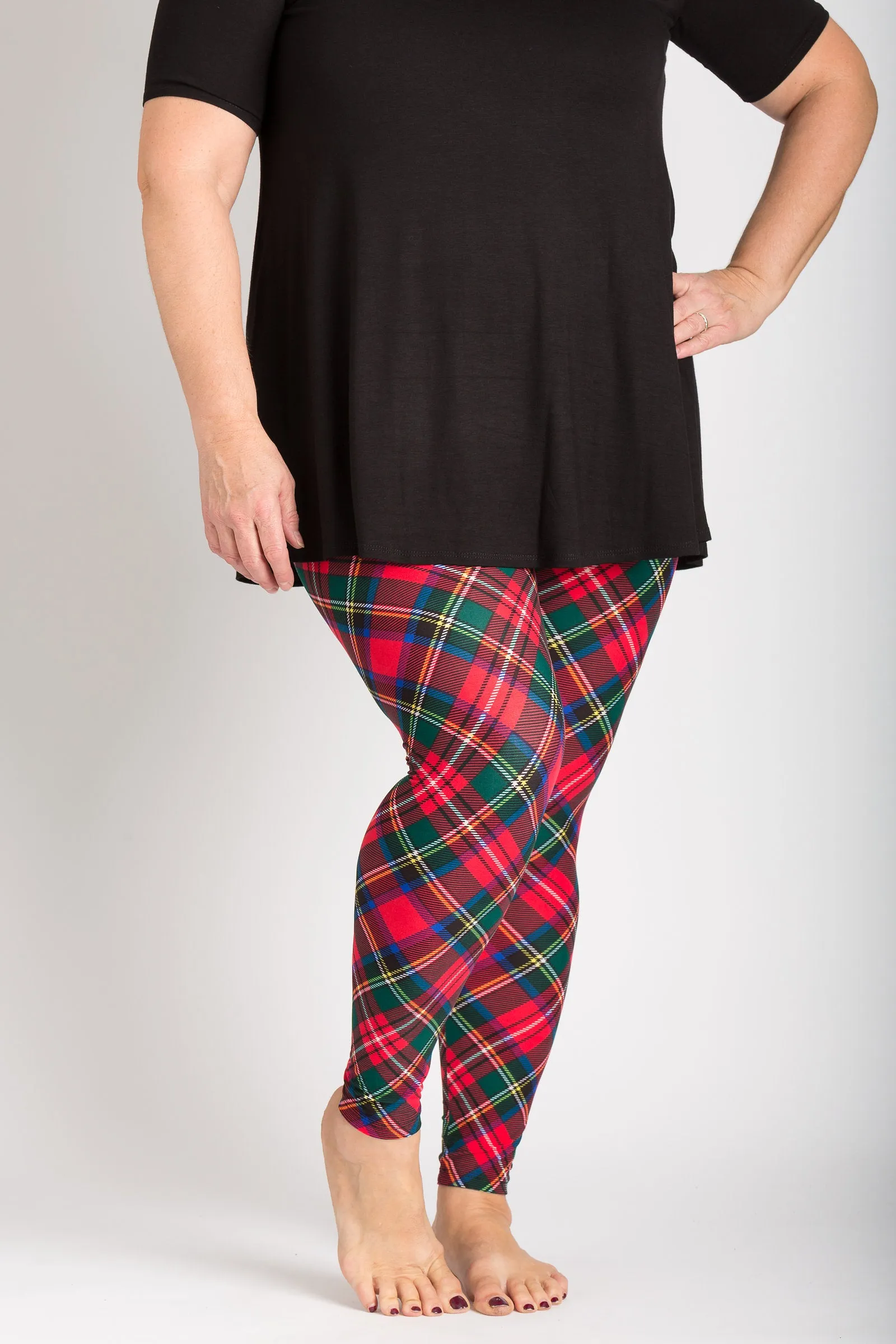 Royal Stewart Tartan Plus (3X-5X)