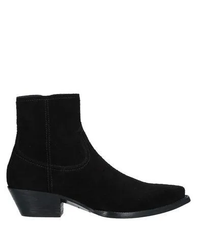 Saint Laurent Women Ankle boots Black 4 UK