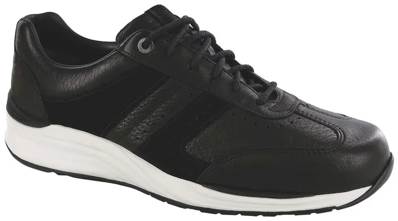 SAS Men's Camino Lace up Sneaker Black