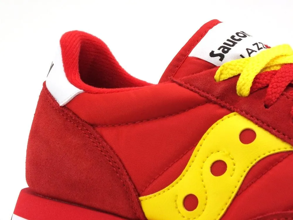 SAUCONY Jazz Original Sneaker Uomo Red Yellow S2044-600