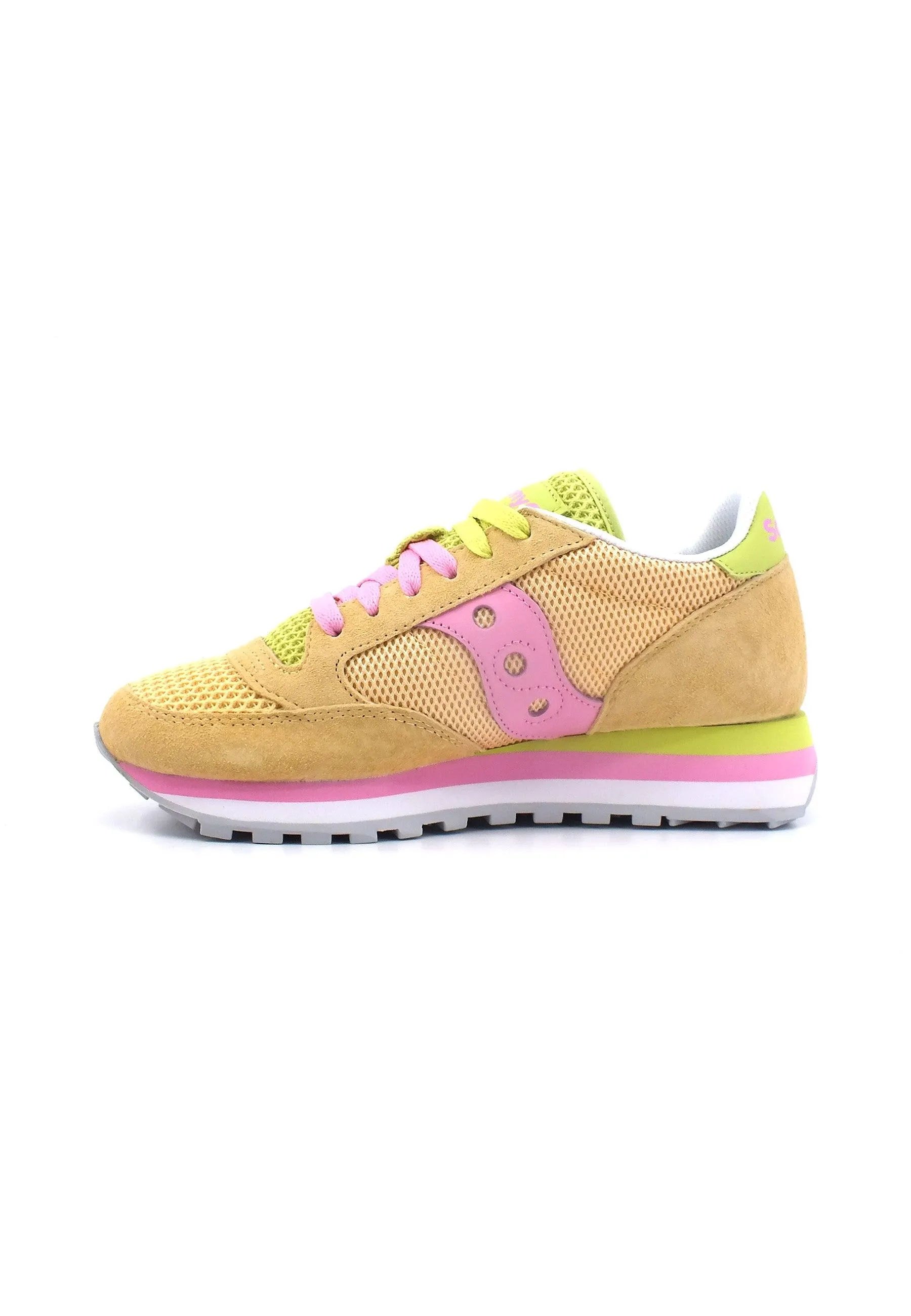 SAUCONY Jazz Triple Summer Sneaker Donna Peach Pink S60766-3