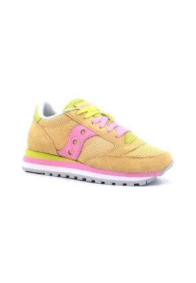 SAUCONY Jazz Triple Summer Sneaker Donna Peach Pink S60766-3