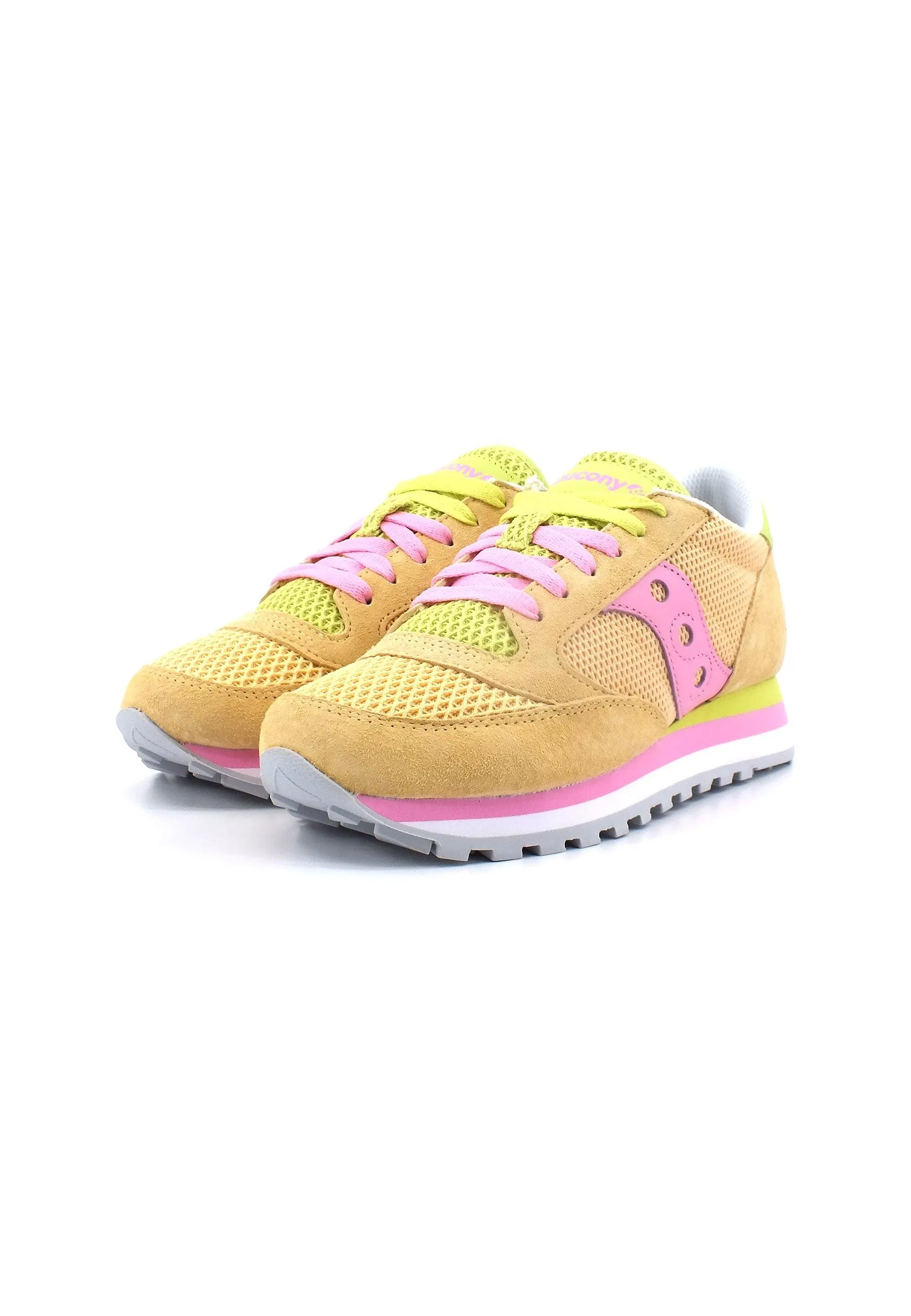 SAUCONY Jazz Triple Summer Sneaker Donna Peach Pink S60766-3