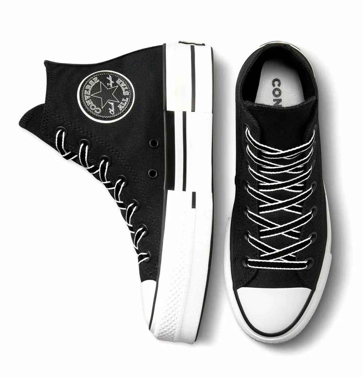 shoes CONVERSE - Chuck Taylor All Star Lift - A05071C  -  Metal-shop