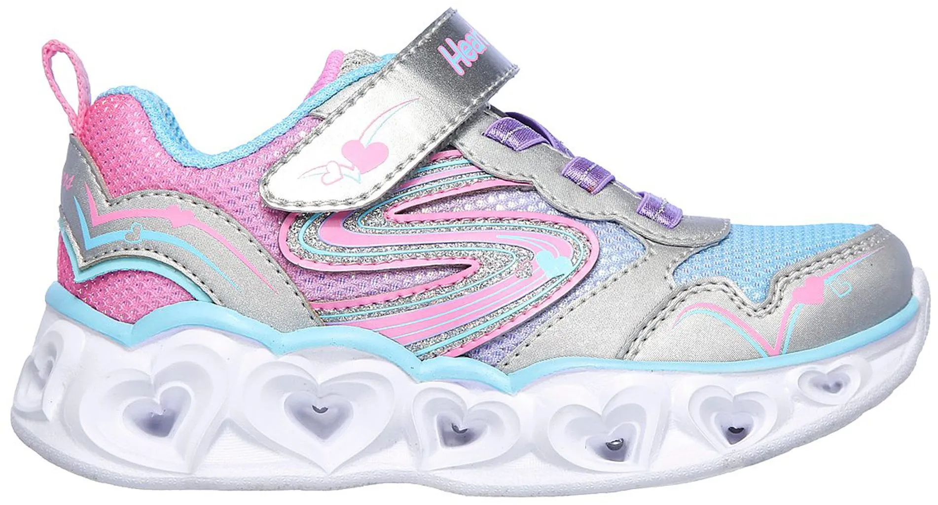 Skechers S Lights: Heart Lights - Love Spark